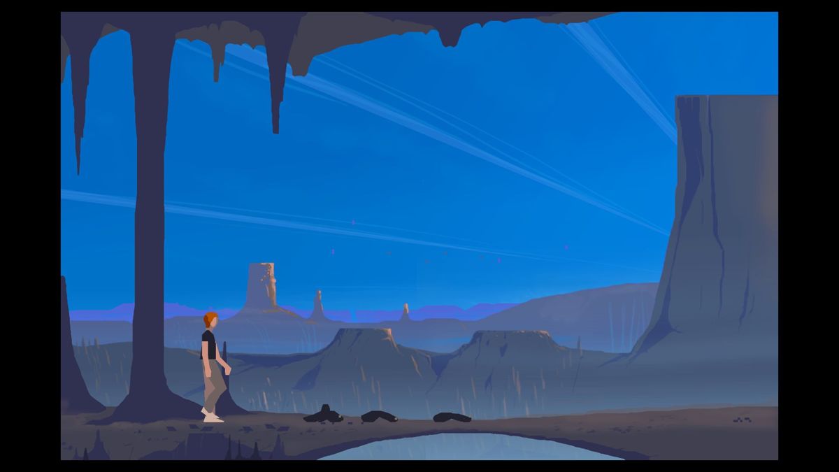 Another World screenshot 3 for Playstation Vita